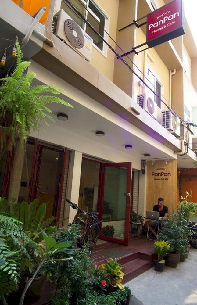 Panpan Hostel Bangkok Ngoại thất bức ảnh