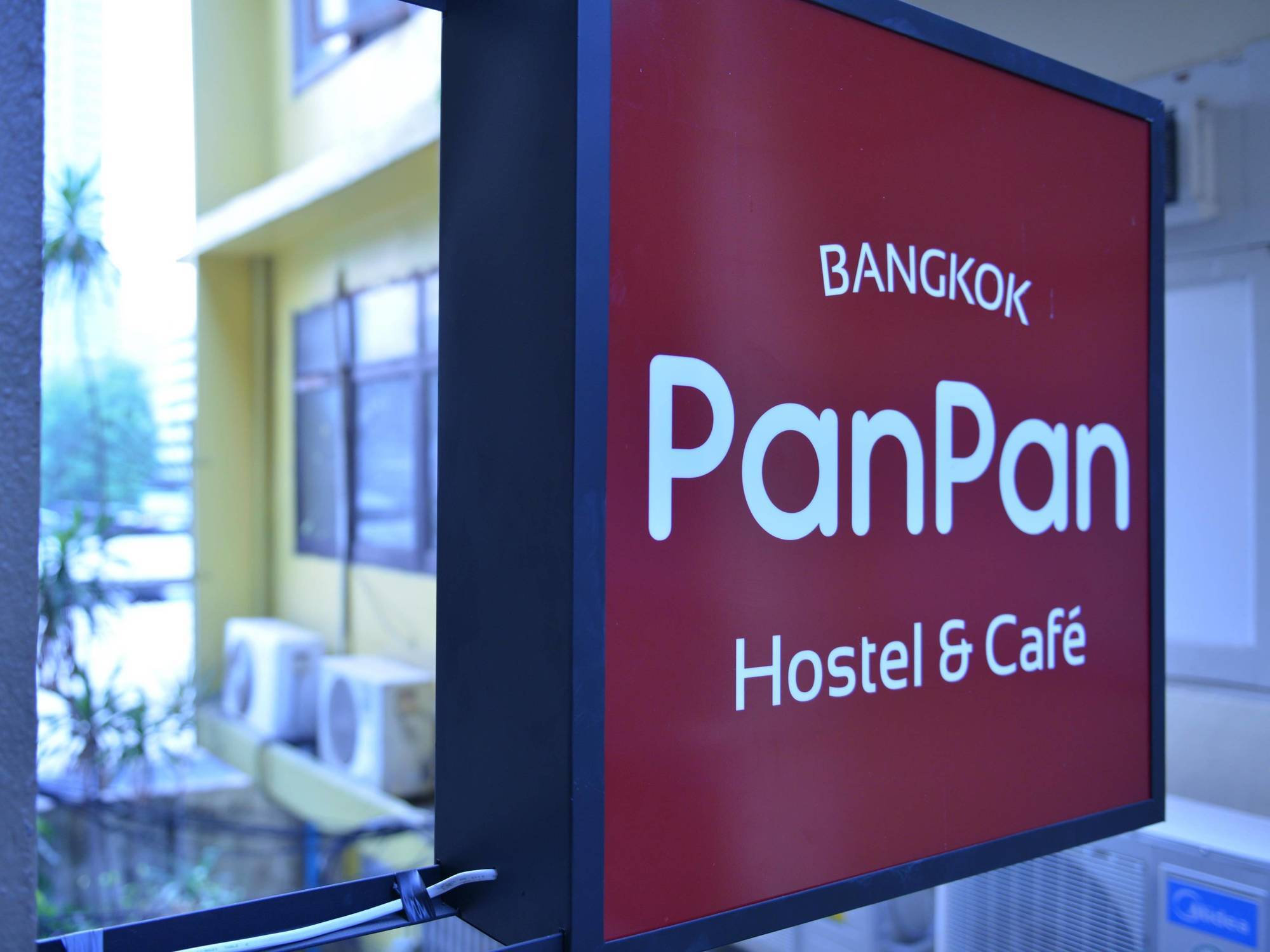Panpan Hostel Bangkok Ngoại thất bức ảnh